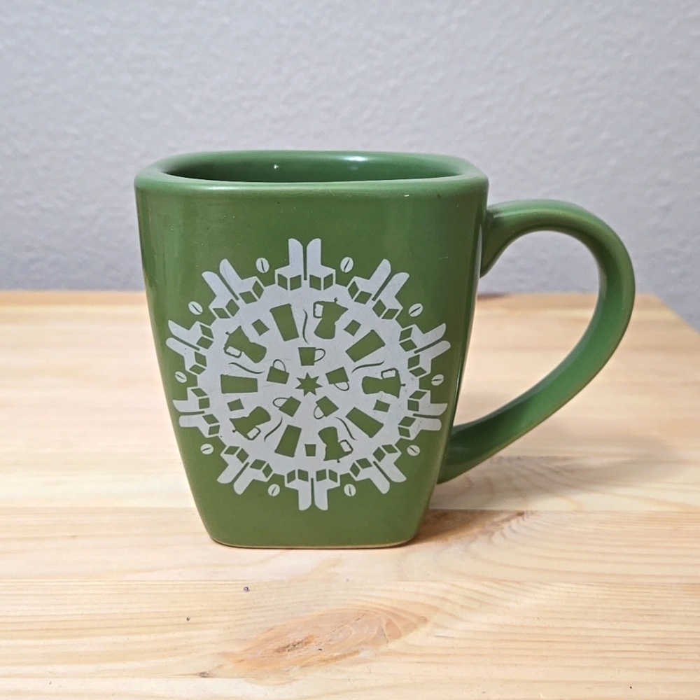 Vintage Starbucks 2004 w/Coffee Percolator and Mugs Design Mug 12 oz